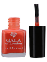 Gala of London Fashion Nail Enamel - Orange Glossy N60